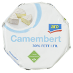 aro Camembert französischer Weichkäse, 30 % Fett 125 g Packung