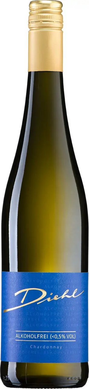 Diehl Chardonnay alkoholfrei - 750 ml Flasche