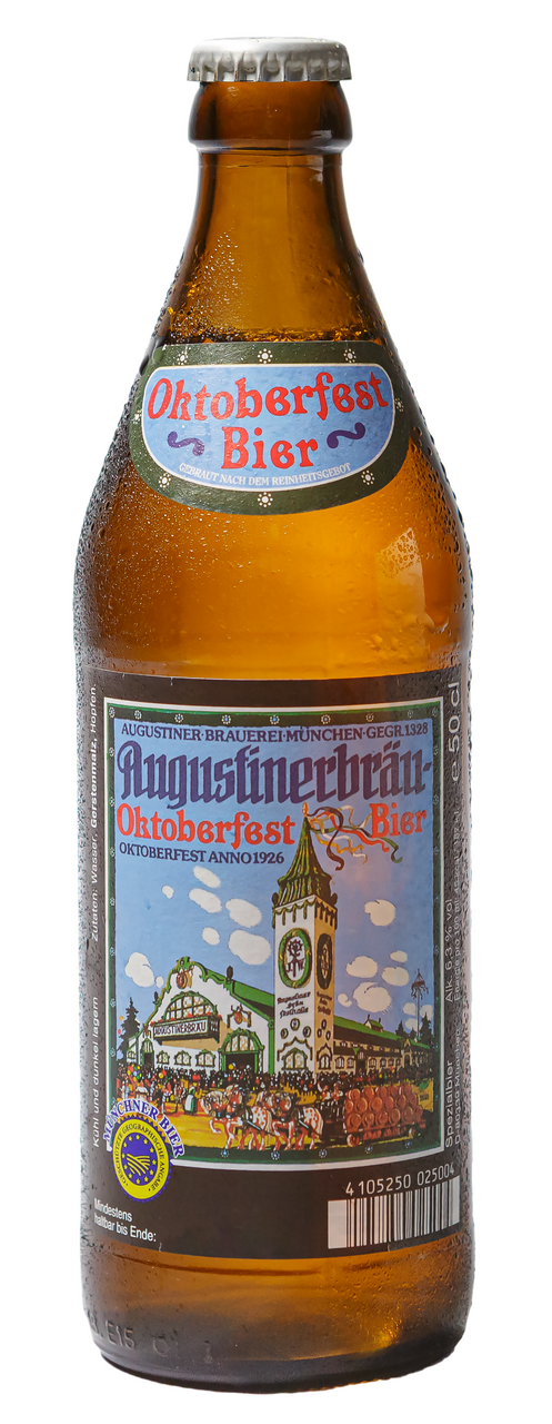Augustiner Oktoberfestbier 20 x 0,5 l Flaschen