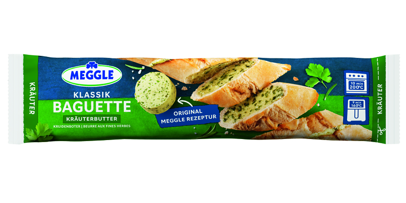 Meggle Baguette Kräuterbutter 160 g
