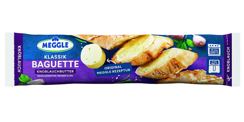 Meggle Baguette Knoblauch 160 g