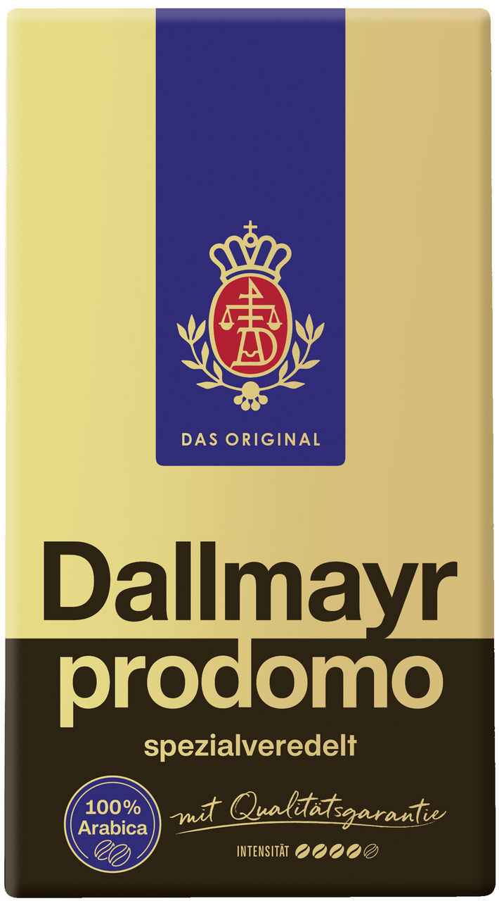 Dallmayr Prodomo gemahlen - 500 g Packung
