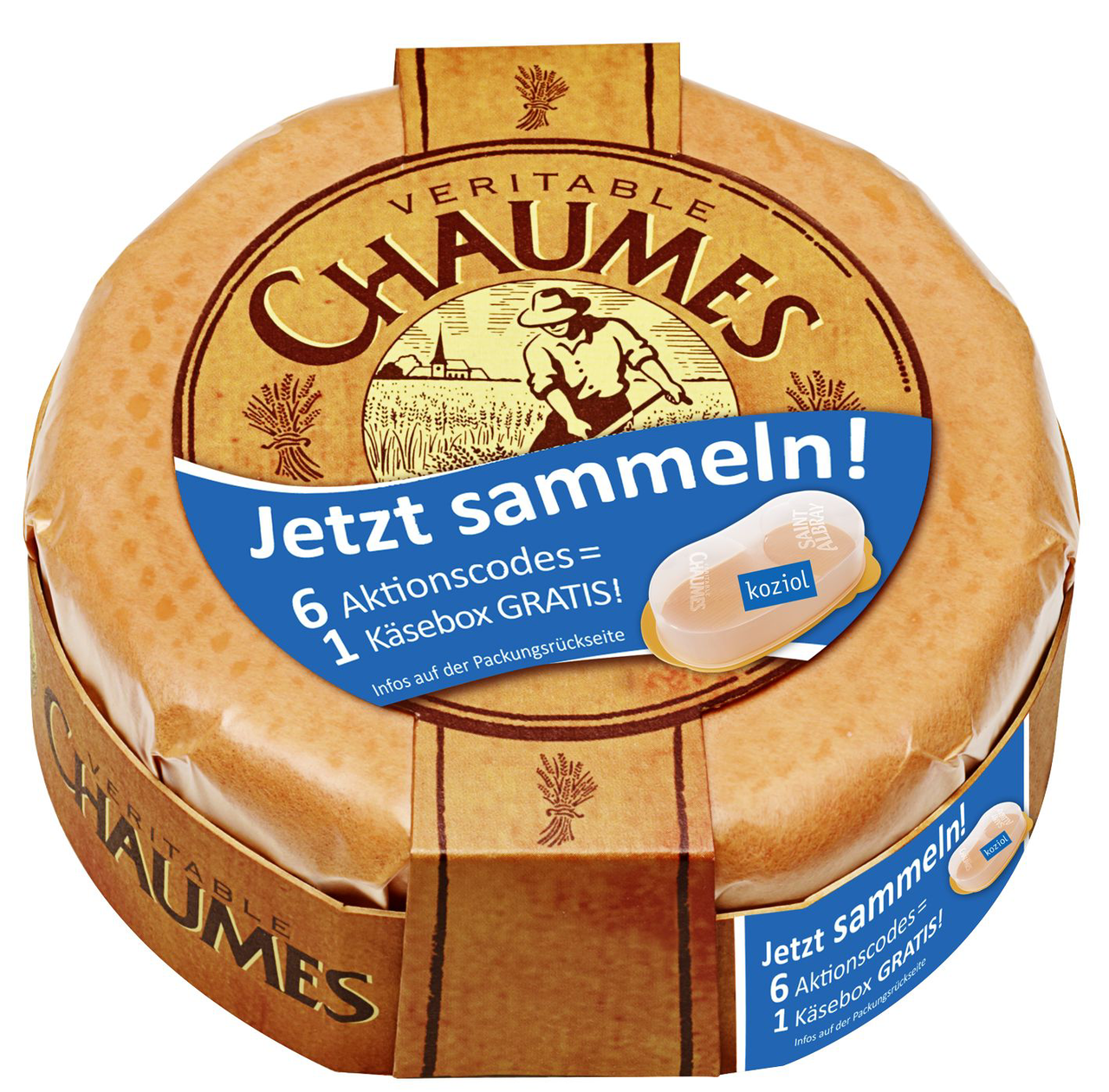 Chaumes Würzig - 8 x 200 g Packungen