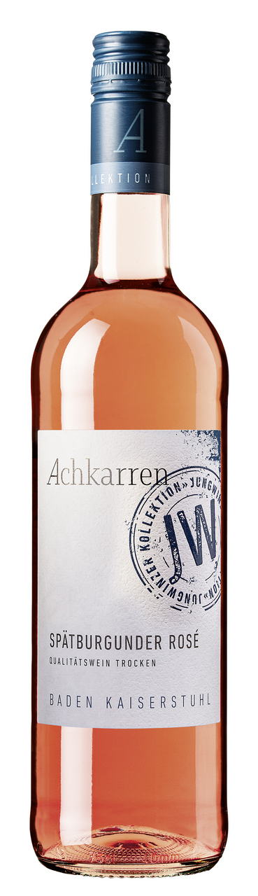 Achkarrer Roséwein Spätburgunder trocken - 750 ml Flasche