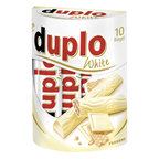 Duplo Weiß 10 Stück à 18,2 g - 182 g Packung