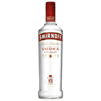 Smirnoff Red No. 21 Premium Vodka 37,5 % Vol. - 0,70 l Flasche