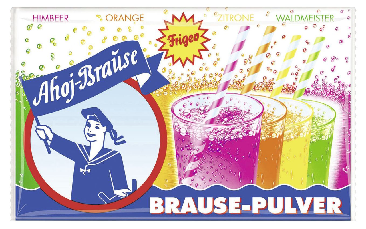 Ahoj-Brause Brause-Pulver - 58 g Packung