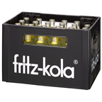 Fritz Limo Zitronenlimonade - 24 x 330 ml Kästen