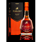 Carlos I Brandy Solera Gran Reserva 40 % Vol. - 0,70 l Geschenkpackung