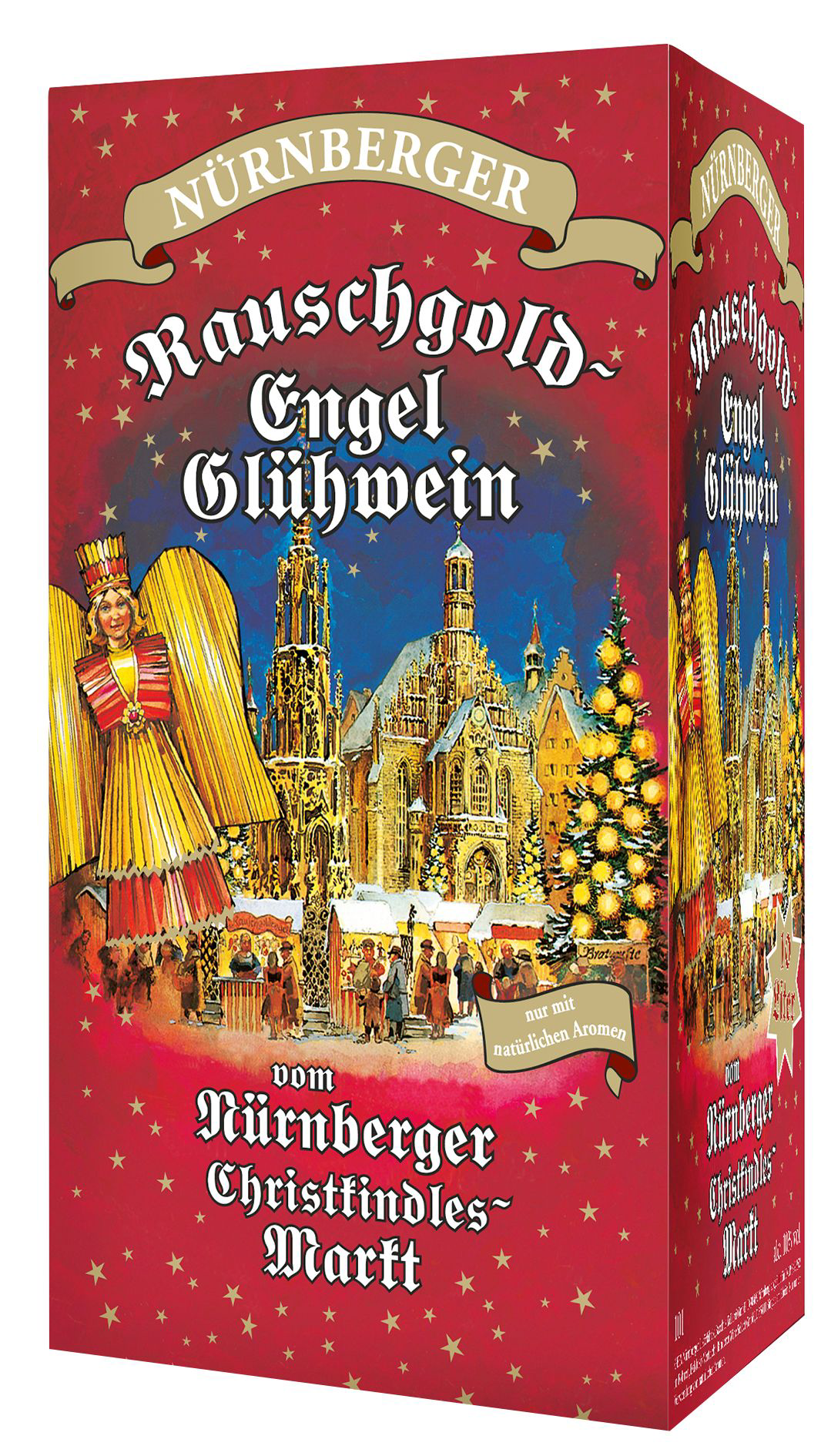 Nürnberger Rauschgold-Engel Glühwein BIB - 10 l Box