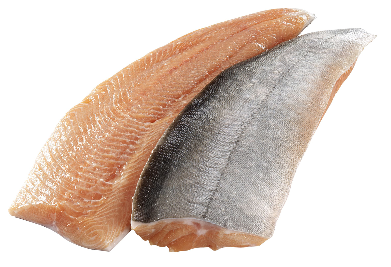 Seesaiblingfilet mit Haut ca. 200 - 400 g - je kg