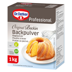 Dr. Oetker Professional Original Backin Backpulver 1 kg Packung