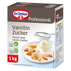 Dr. Oetker Professional Vanillin Zucker 1 kg Packung