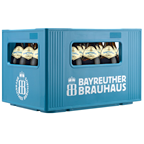 Bayreuther Hell Mehrweg 20 x 0,5 l Flaschen