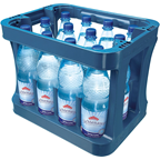 Lichtenauer Mineralwasser spritzig PET Mehrweg - 12 x 1 l Flaschen