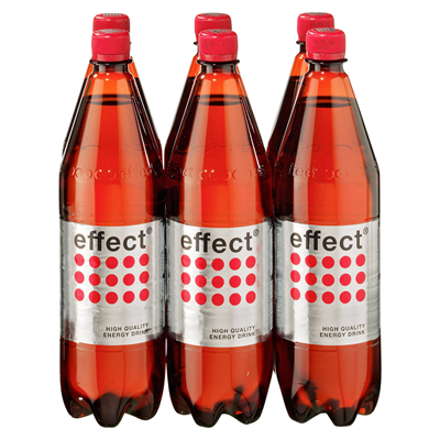Effect Energy Drink 6 X 1 L Flaschen Metro
