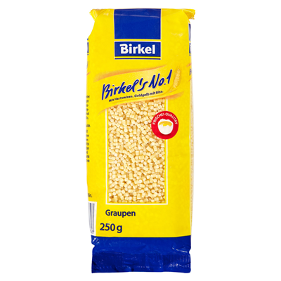 Birkel No 1 Graupen Frischei Nudeln 250 G Packung Metro