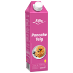 Eifix Pancake Teig fix & fertig, flüssig gekühlt - 1 l Packung