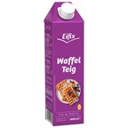 Eifix Frischer Waffel Teig fix & fertig - 1,14 kg Packung