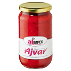 Alimpex Ajvar Pikant-scharf 720 ml Glas