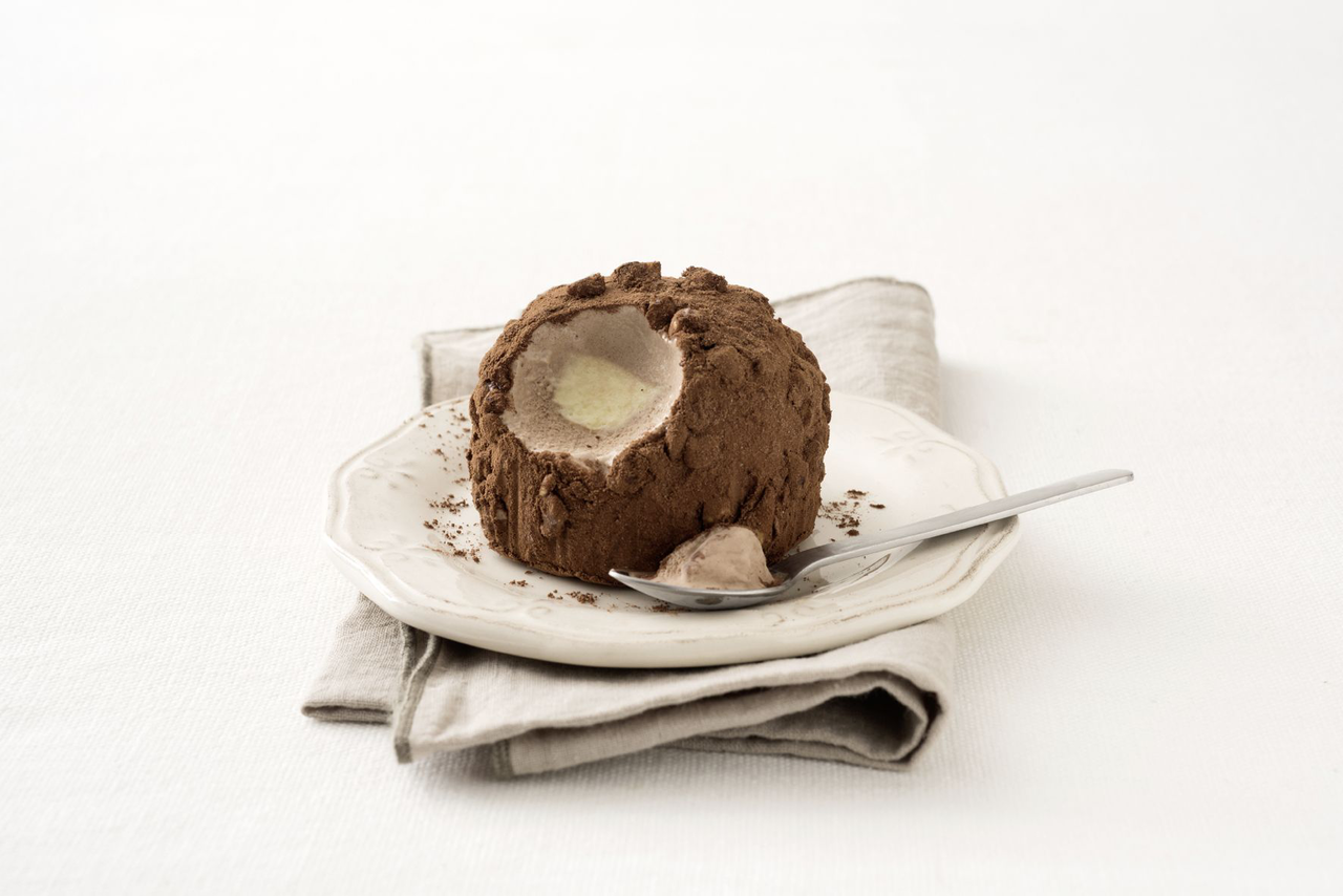 Bindi Tartufo Classico tiefgefroren, 12 Stück à 85 g - 1,02 kg Packung