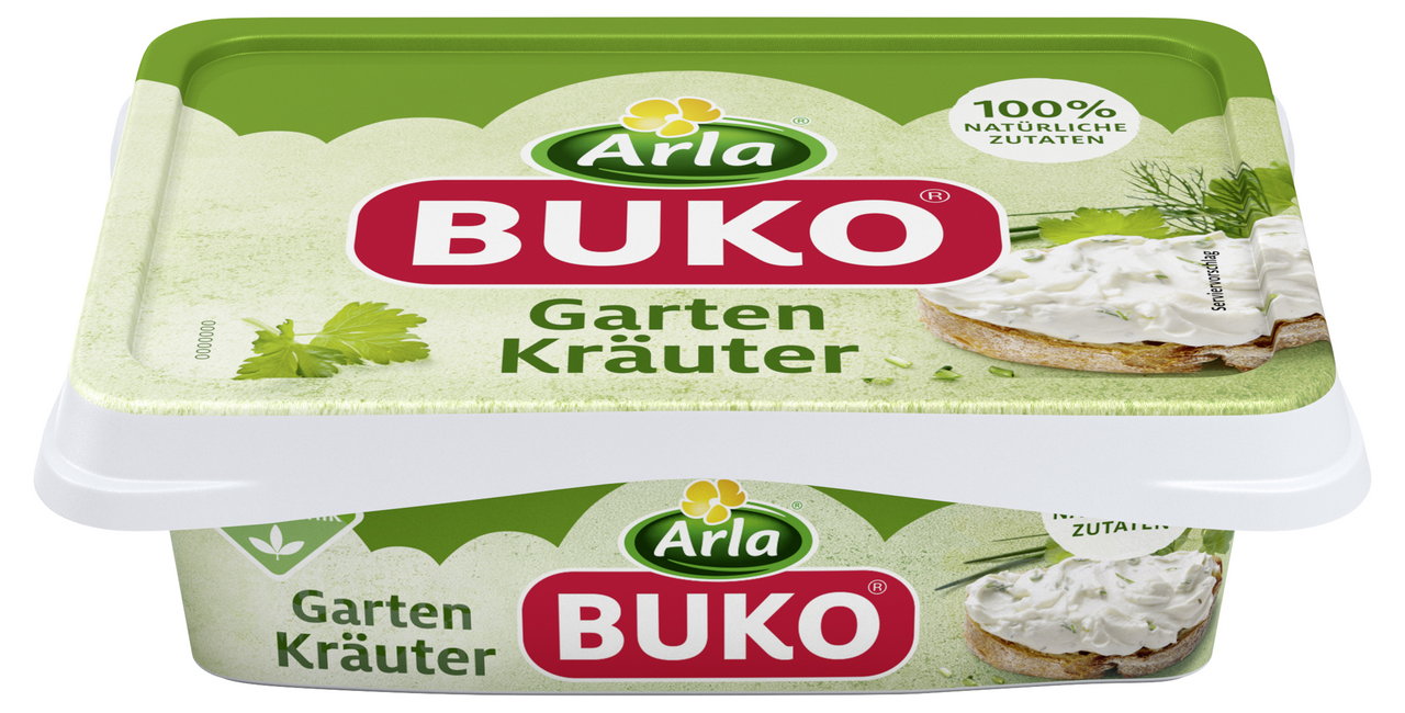 Buko Garten-Kräute 18 % Fett - 1 x 200 g Packung