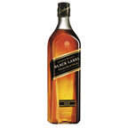 Johnnie Walker Black Label Blended Scotch Whisky 40 % Vol. - 700 ml Flasche