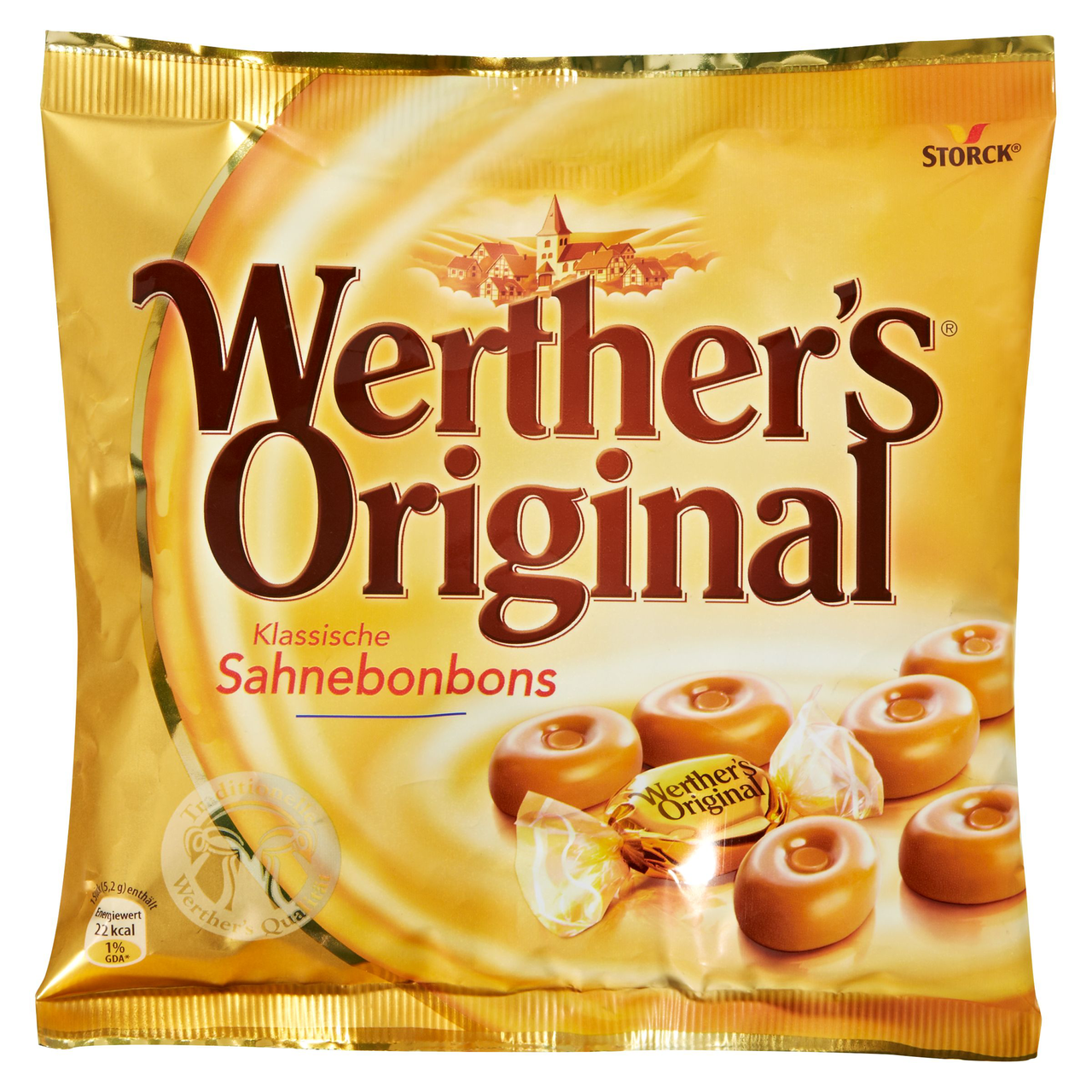 Werther's Original Sahnebonbons - 245 g Beutel