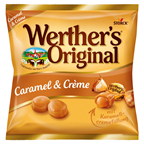 Werther's Original Sahnebonbons Karamell Creme - 1 x 225 g Beutel