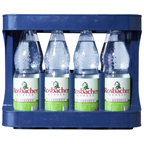 Rosbacher Natürliches Mineralwasser Klassisch PET Mehrweg - 12 x 1 l Flaschen