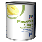 aro Ananas leicht gezuckert, in Scheiben - 580 ml Dose