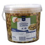 makro Chef aceituna partida aloreña al natural cubo 3500gne (5000 g)