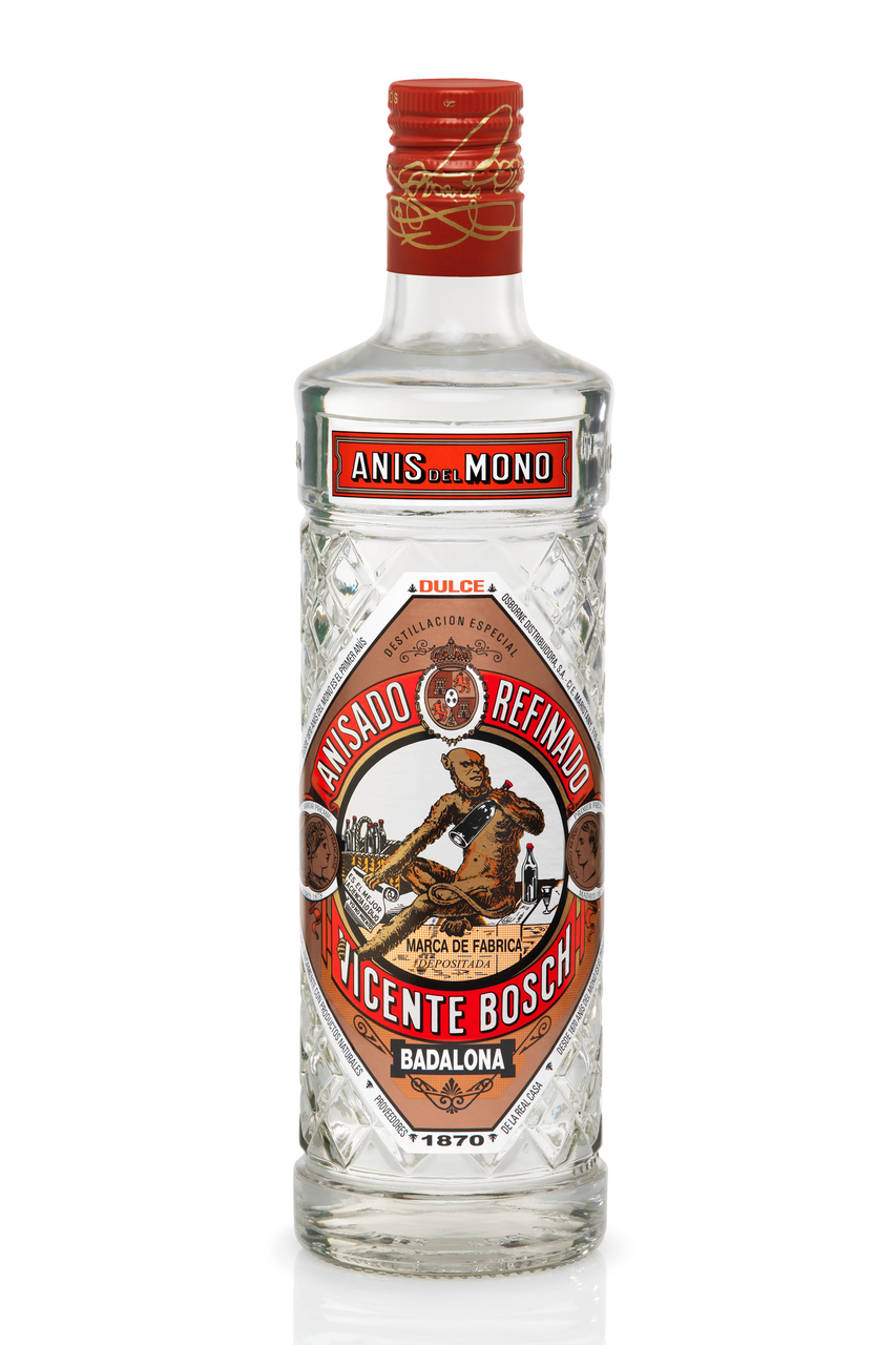 Anís Del Mono anís dulce botella 70cl