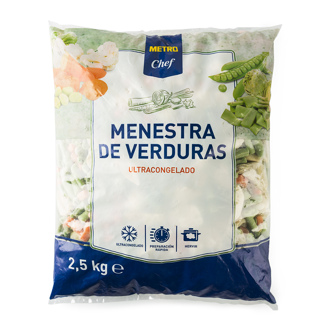 METRO Chef Menestra de verduras 2,5Kg