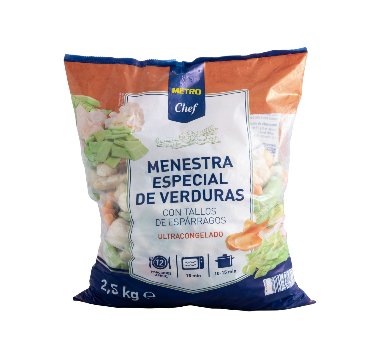 METRO Chef Menestra con esparragos 2,5Kg