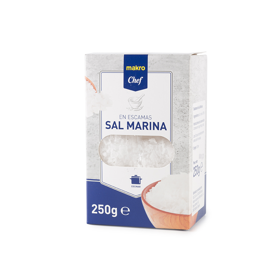 METRO Chef sal escamas caja 250g
