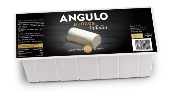 ANGULO Queso fresco villalón 2 Kg