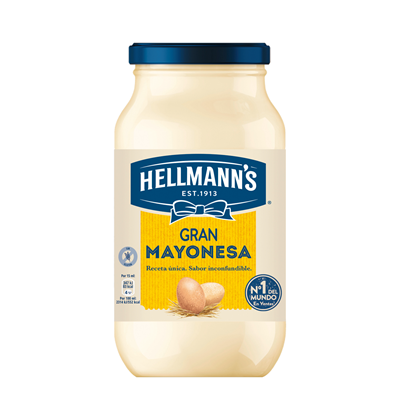 Ánimo Voluntario cuscús Hellmann's mayonesa bote 450ml | Makro