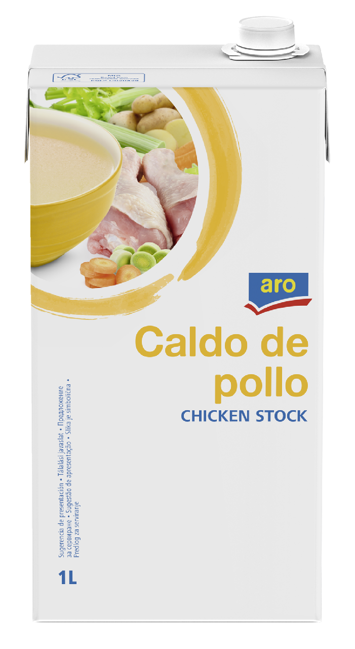 aro Caldo de pollo en brik 1 L