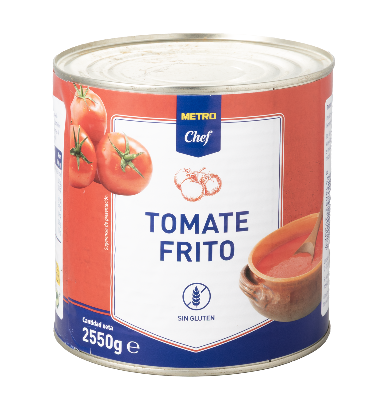 METRO Chef tomate frito 2550g