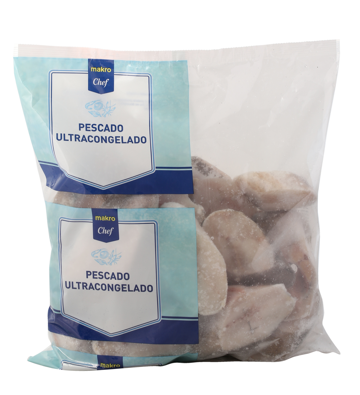 METRO Chef Merluza rodaja 70/120g 1,8Kg