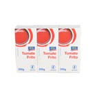 aro tomate frito brik 390gn contiene 3 unidades