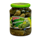 Hainich pepinillos agridulces frasco 360 gne (670 g)