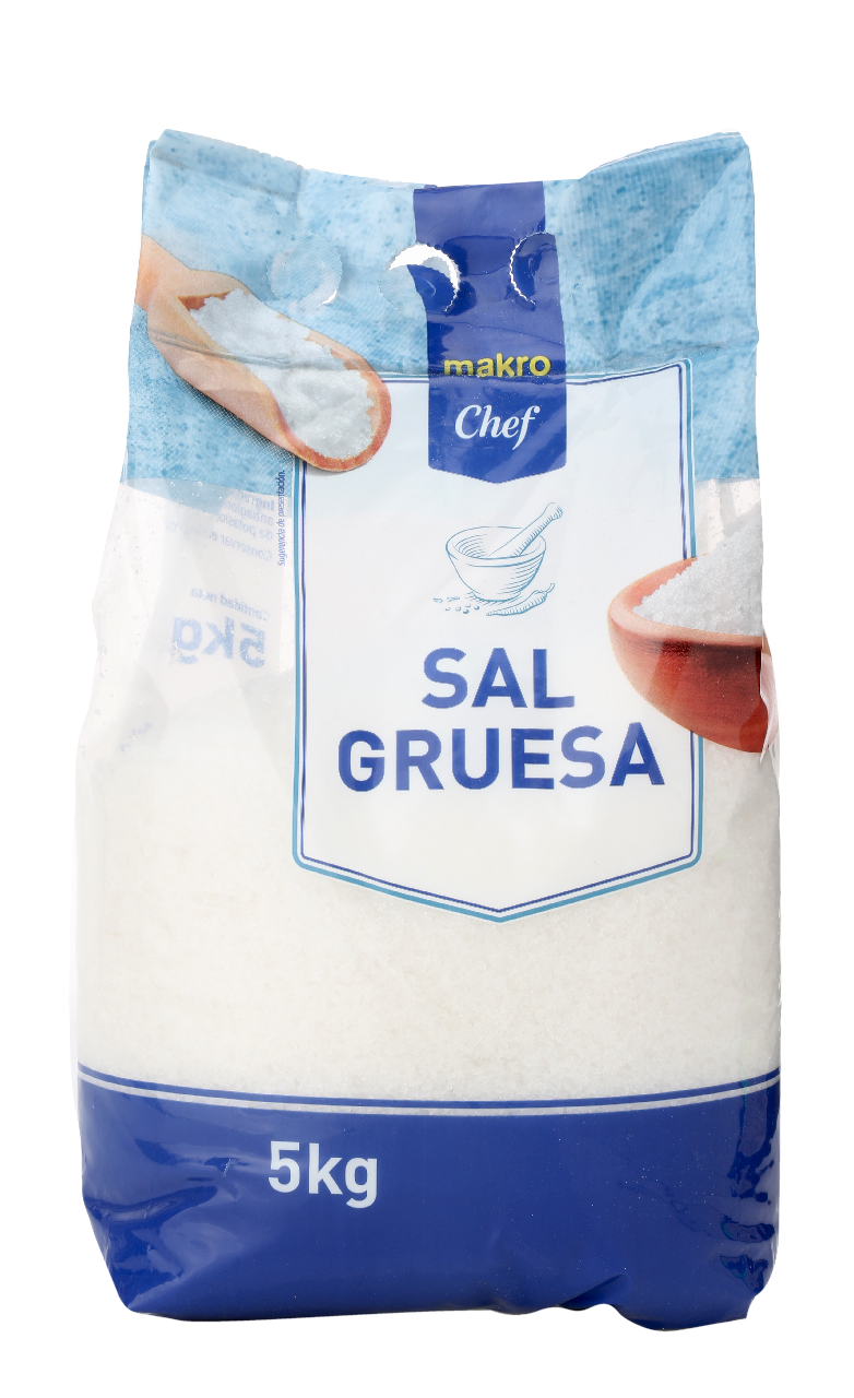METRO Chef sal gruesa 5 Kg