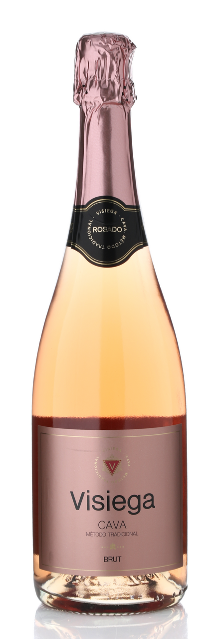 VISIEGA cava brut rosado botella 75cl