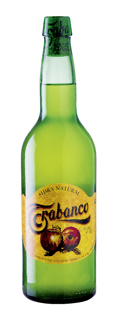 Trabanco sidra natural botella 70cl