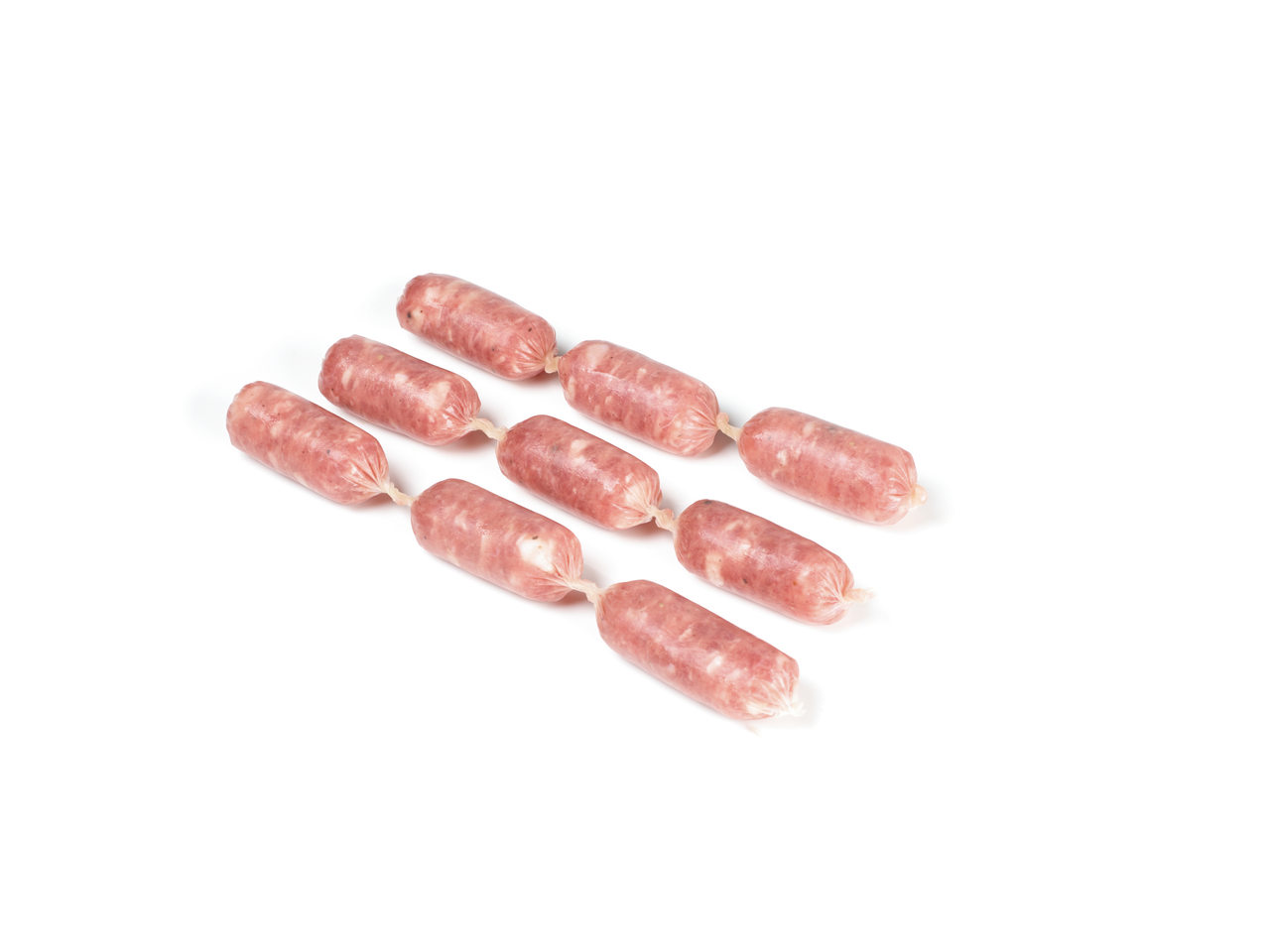 Longaniza pincho bandeja 75 unidades de 20g precio Kg