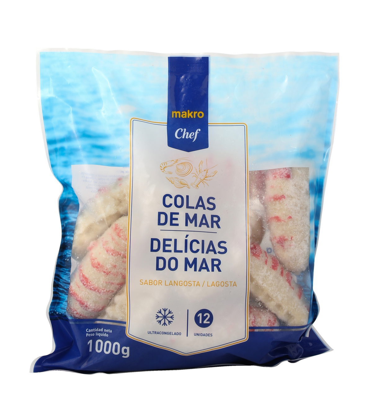 METRO Chef Colas de mar sabor langosta 1Kg