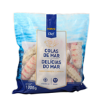 makro Chef Colas de mar sabor langosta 1Kg