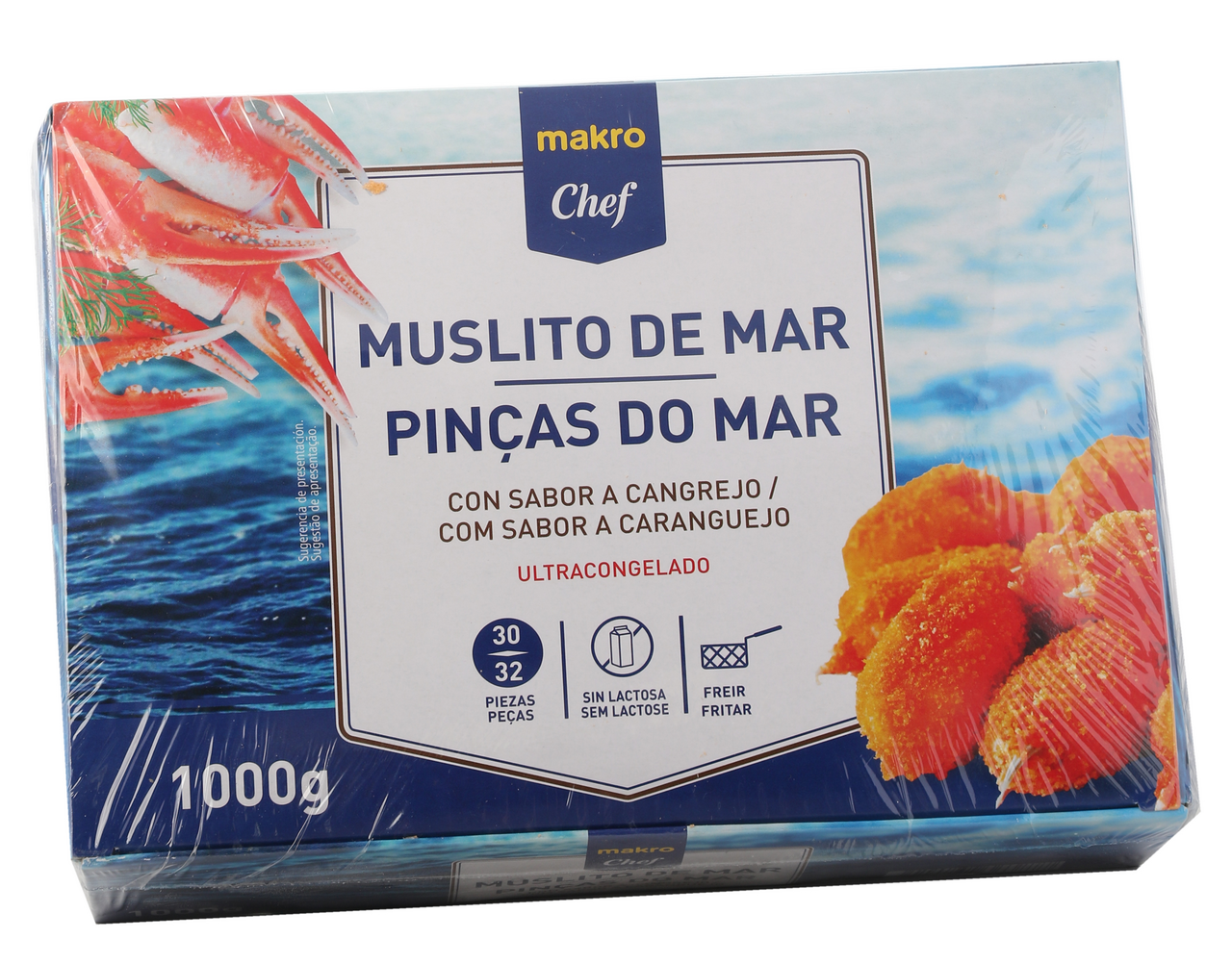 METRO Chef Muslitos de mar 1Kg
